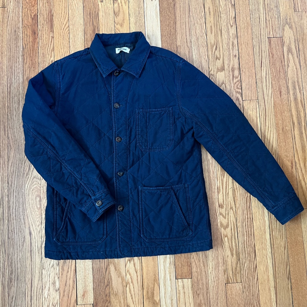 Taylor Stitch Quilted Ojai Jacket Size 42 Large